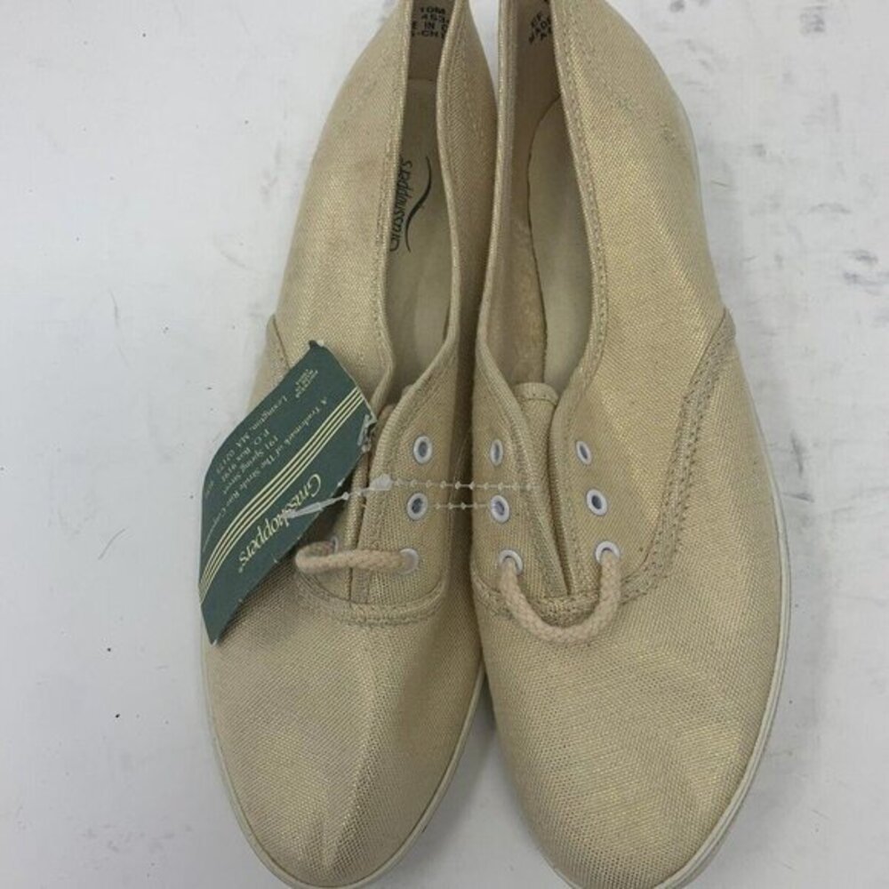 Grasshoppers Women’s Shoes Gold Bronze Metallic  Size 10M